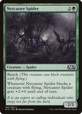 Netcaster Spider [Magic 2015] | Spectrum Games