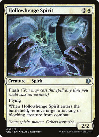 Hollowhenge Spirit [Conspiracy: Take the Crown] | Spectrum Games