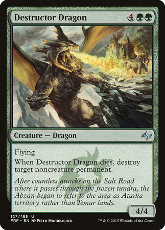 Destructor Dragon [Fate Reforged] | Spectrum Games