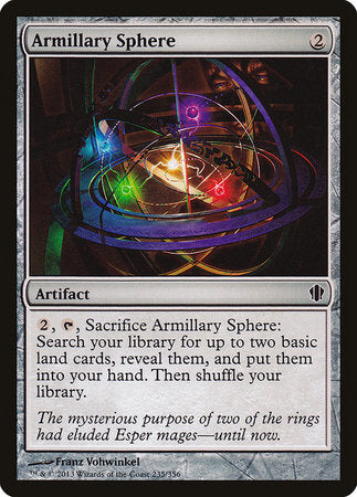 Armillary Sphere [Commander 2013] | Spectrum Games