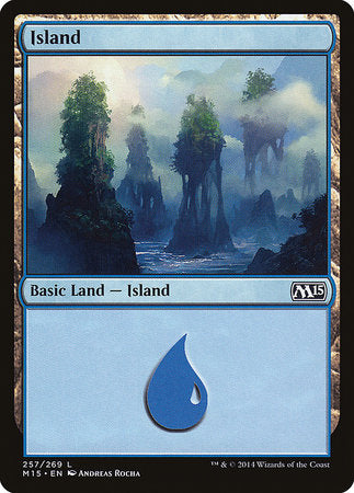Island (257) [Magic 2015] | Spectrum Games