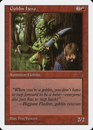 Goblin Hero [Anthologies] | Spectrum Games