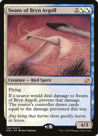 Swans of Bryn Argoll [Modern Masters 2015] | Spectrum Games