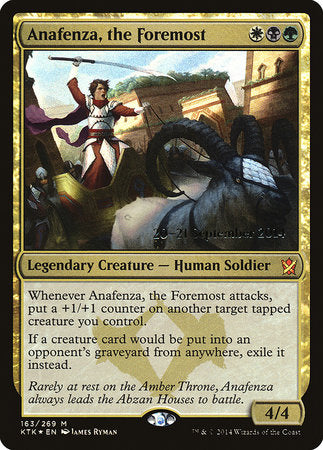 Anafenza, the Foremost [Khans of Tarkir Promos] | Spectrum Games