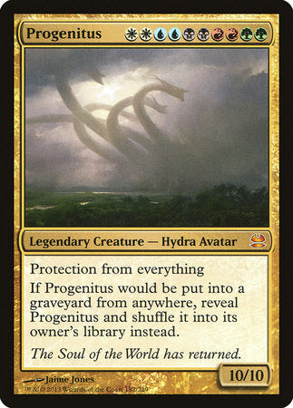 Progenitus [Modern Masters] | Spectrum Games