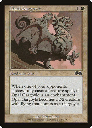 Opal Gargoyle [Urza's Saga] | Spectrum Games