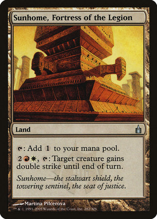 Sunhome, Fortress of the Legion [Ravnica: City of Guilds] | Spectrum Games
