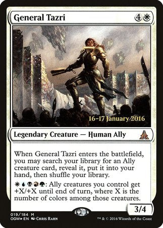 General Tazri [Oath of the Gatewatch Promos] | Spectrum Games