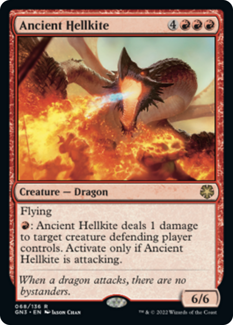 Ancient Hellkite [Game Night: Free-for-All] | Spectrum Games