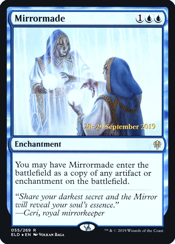 Mirrormade  [Throne of Eldraine Prerelease Promos] | Spectrum Games