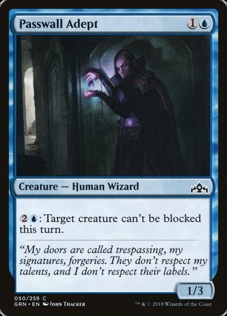Passwall Adept [Guilds of Ravnica] | Spectrum Games