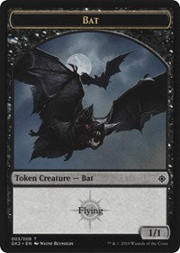 Bat // Spirit (010) Token [Ravnica Allegiance: Guild Kits] | Spectrum Games