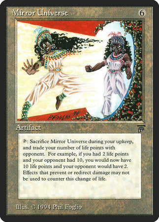 Mirror Universe [Legends] | Spectrum Games