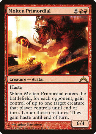 Molten Primordial [Gatecrash] | Spectrum Games