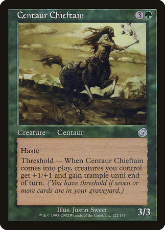 Centaur Chieftain [Torment] | Spectrum Games