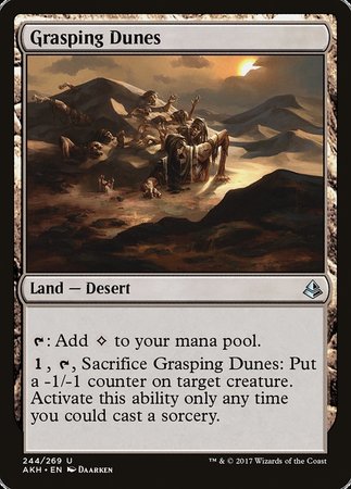 Grasping Dunes [Amonkhet] | Spectrum Games