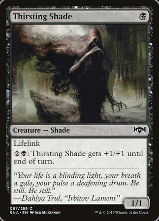 Thirsting Shade [Ravnica Allegiance] | Spectrum Games