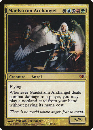 Maelstrom Archangel [Conflux] | Spectrum Games