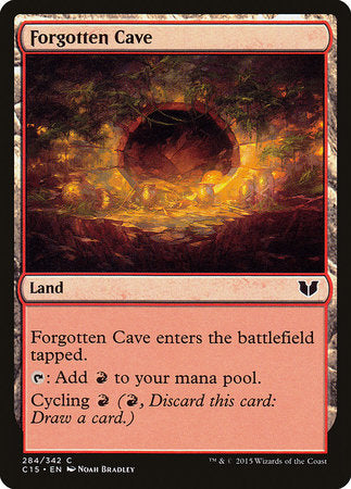 Forgotten Cave [Commander 2015] | Spectrum Games