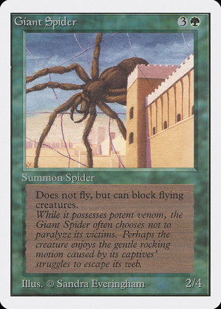 Giant Spider [Unlimited Edition] | Spectrum Games