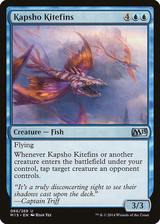 Kapsho Kitefins [Magic 2015] | Spectrum Games
