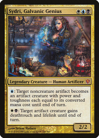 Sydri, Galvanic Genius [Commander 2013] | Spectrum Games