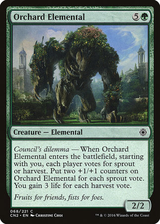 Orchard Elemental [Conspiracy: Take the Crown] | Spectrum Games