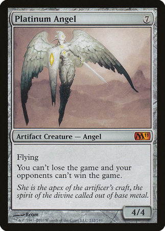 Platinum Angel [Magic 2011] | Spectrum Games