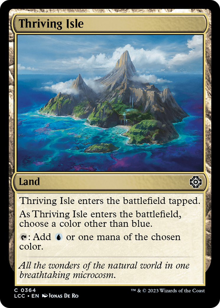Thriving Isle [The Lost Caverns of Ixalan Commander] | Spectrum Games