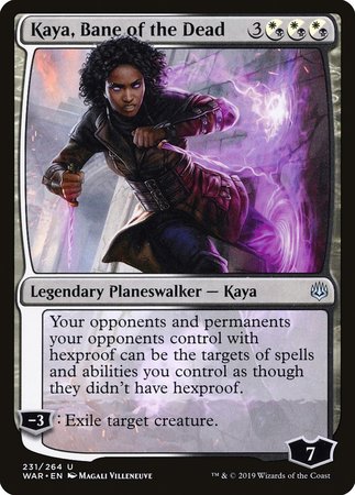 Kaya, Bane of the Dead [War of the Spark] | Spectrum Games