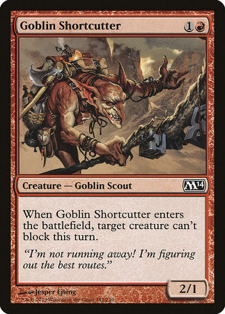 Goblin Shortcutter [Magic 2014] | Spectrum Games