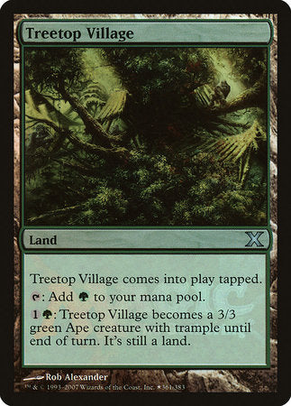 Treetop Village [Summer of Magic] | Spectrum Games