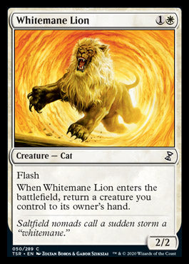 Whitemane Lion [Time Spiral Remastered] | Spectrum Games
