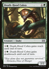 Death-Hood Cobra [Double Masters] | Spectrum Games