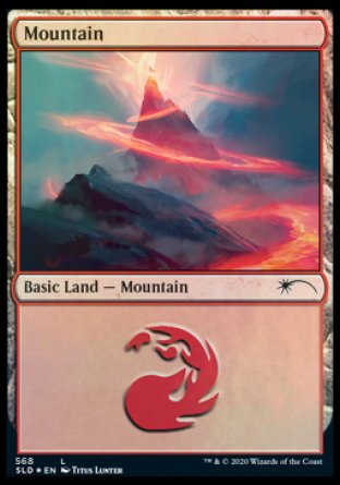 Mountain (Spellcasting) (568) [Secret Lair Drop Promos] | Spectrum Games