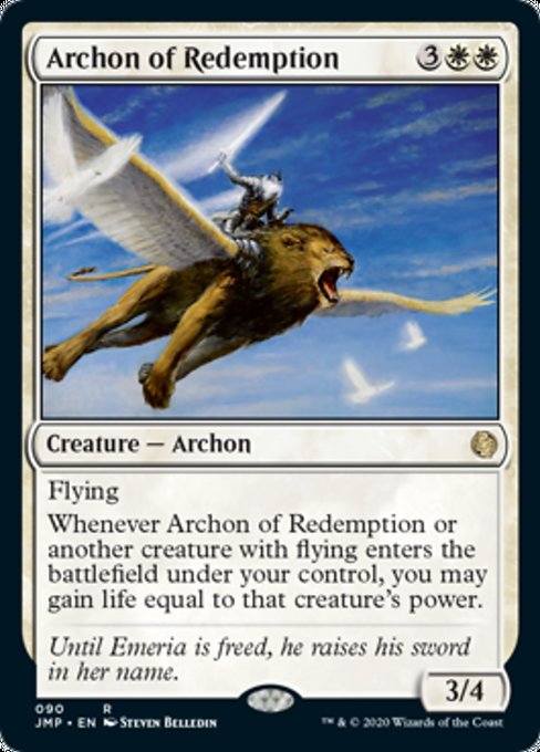 Archon of Redemption [Jumpstart] | Spectrum Games