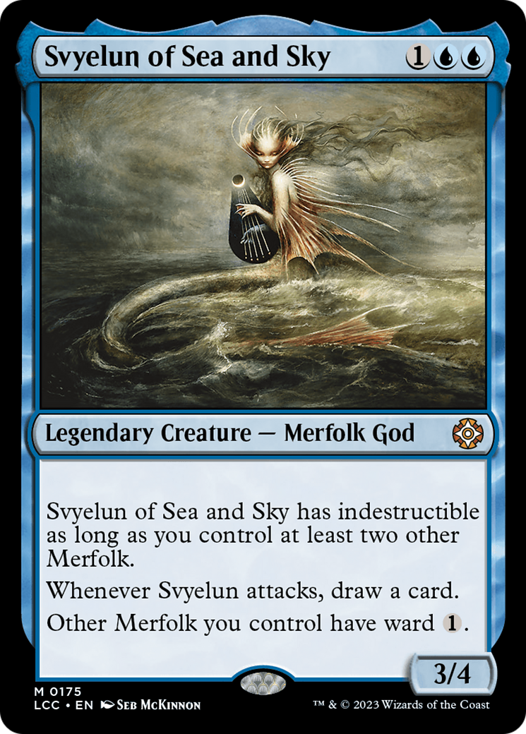 Svyelun of Sea and Sky [The Lost Caverns of Ixalan Commander] | Spectrum Games