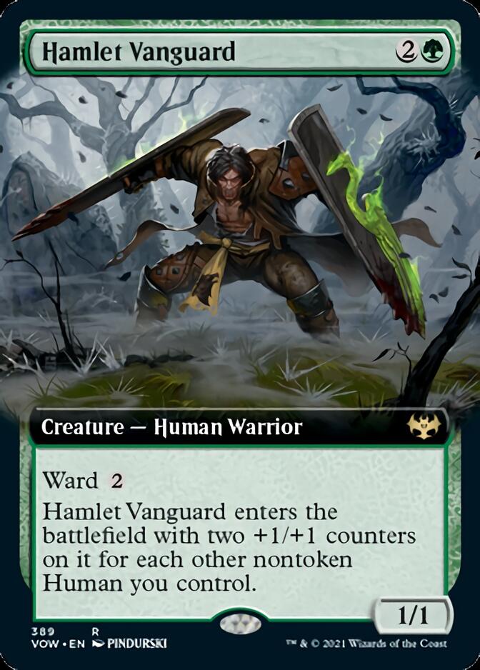 Hamlet Vanguard (Extended) [Innistrad: Crimson Vow] | Spectrum Games