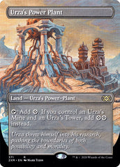 Urza's Power Plant (Borderless) [Double Masters] | Spectrum Games