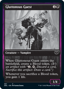 Gluttonous Guest [Innistrad: Double Feature] | Spectrum Games