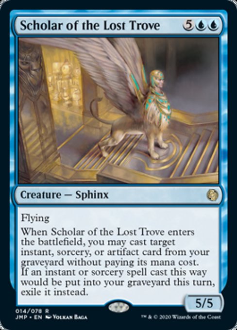 Scholar of the Lost Trove [Jumpstart] | Spectrum Games