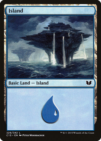 Island (329) [Commander 2015] | Spectrum Games