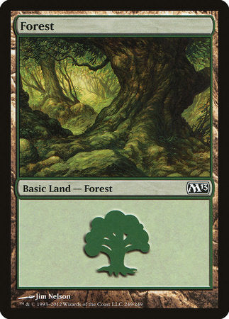Forest (249) [Magic 2013] | Spectrum Games