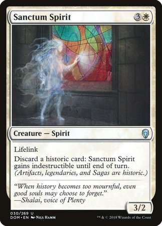 Sanctum Spirit [Dominaria] | Spectrum Games