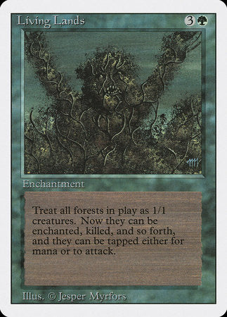 Living Lands [Revised Edition] | Spectrum Games