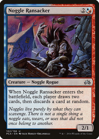 Noggle Ransacker [Planechase Anthology] | Spectrum Games