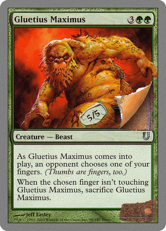 Gluetius Maximus [Unhinged] | Spectrum Games