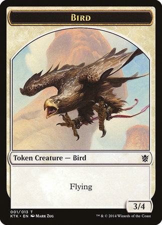 Bird Token [Khans of Tarkir Tokens] | Spectrum Games