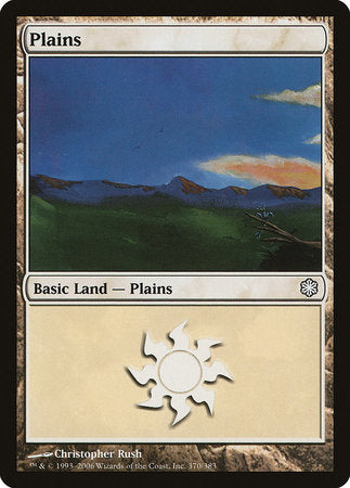 Plains (370) [Coldsnap Theme Decks] | Spectrum Games