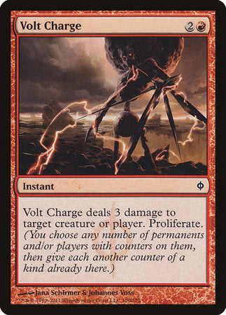Volt Charge [New Phyrexia] | Spectrum Games